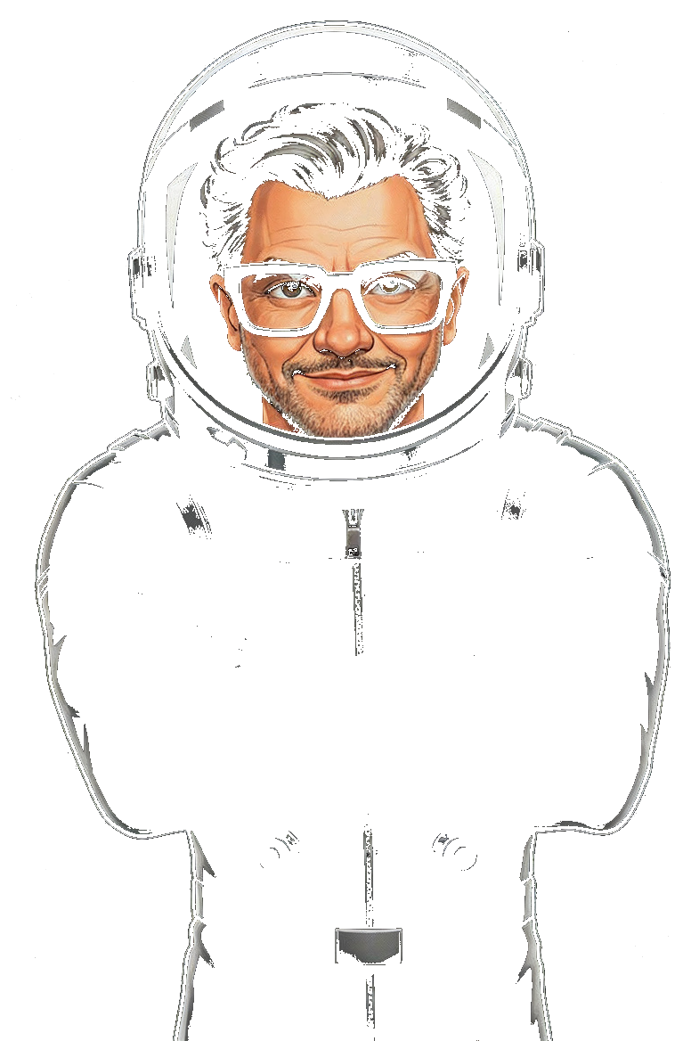 Avatar Astronauta AlgoInteligente